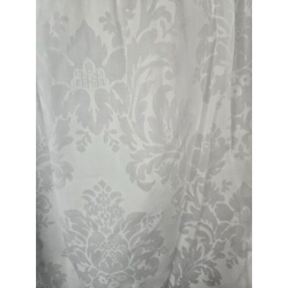 Ann Taylor LOFT Women's White Floral Flare Skirt Size 4 - Picture 2 of 6